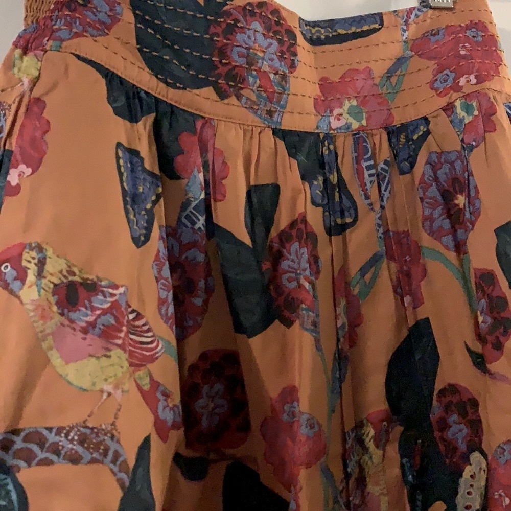 Unique and adorable skirt from Anthropologie. - Picture 3 of 3